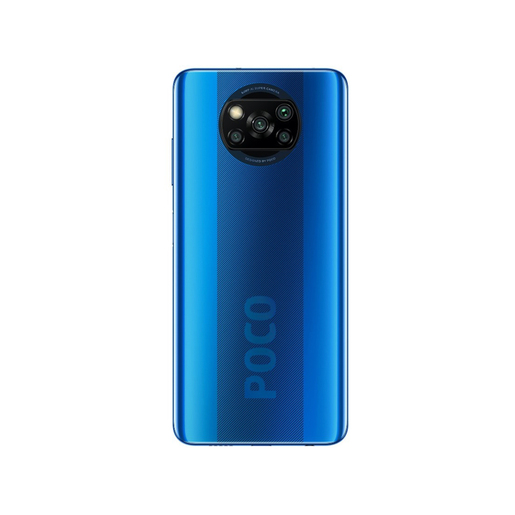 Buy Xiaomi Poco X3 NFC 128GB Cobalt Blue Online - Lulu
