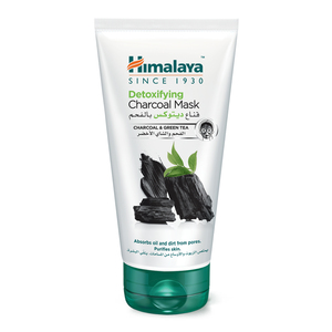 Himalaya Detoxifying Mask Charcoal & Green Tea 150ml