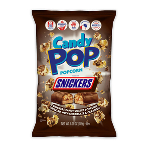 Candy Pop Popcorn With Snickers 149g
