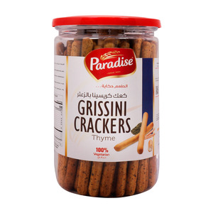 Paradise Grissini Crackers Thyme 300g