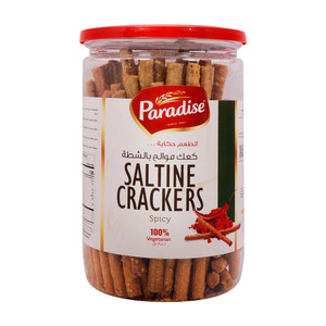 Paradise Saltine Crackers Spicy 400g