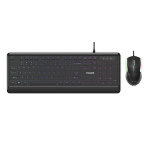 Philips Elegant USB Keyboard and Mouse SPT8294