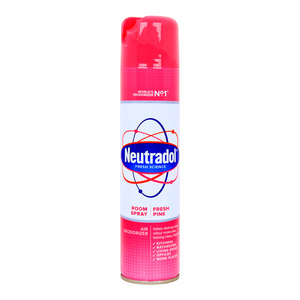 Neutradol Fresh Science Room Spray Air Deodorizer Fresh Pink 300ml