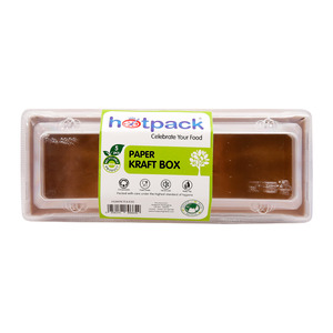 Hotpack Paper Kraft Box FA430 5pcs