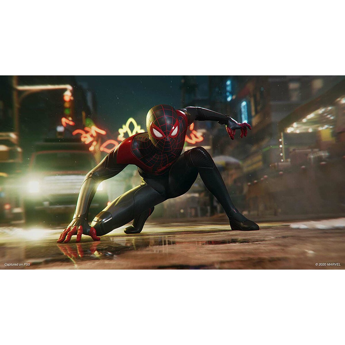 PS5 Marvels Spiderman Miles Morales Ultimate Launch Edition