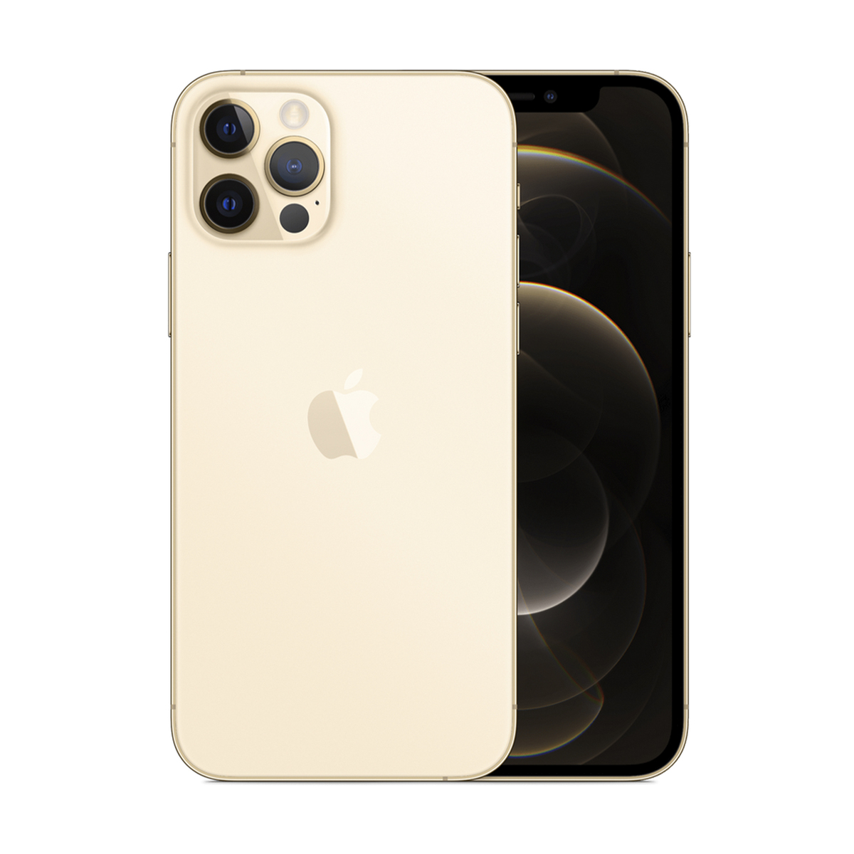 Buy Apple Iphone 12 Pro 128gb Gold Online Lulu Hypermarket Qatar