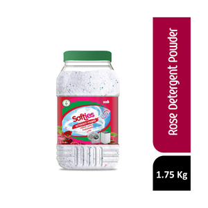Softies Automatic Detergent Powder Rose 1.75kg