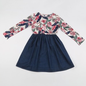 Reo Teen Girl Knit Dress D9TG111A Multi Color