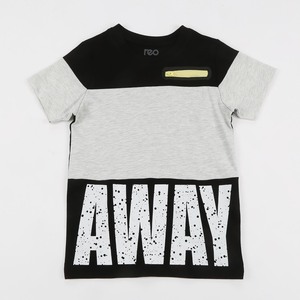 Reo Kid Boy T-Shirt B0KB039A Black 2-3Y