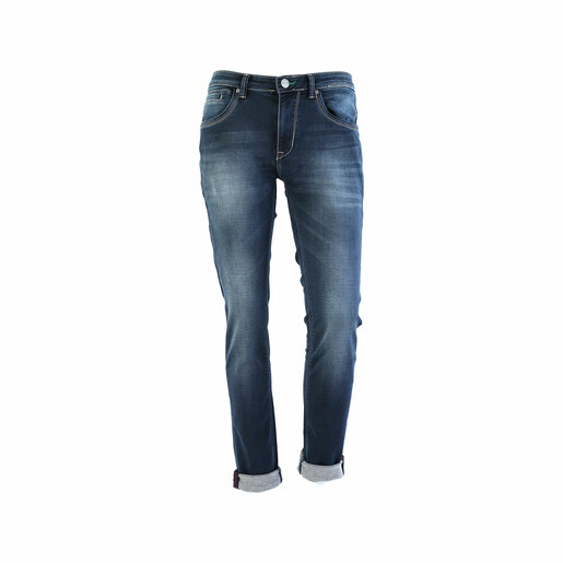 Buy Sin Mens Slim Fit Jeans 13642 Indigo 40 Online - Lulu Hypermarket ...
