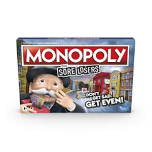 Hasbro Monopoly For Sore Losers E9972