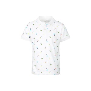 Eten Boys Polo T.Shirt Short Sleeve BPTS-01 White 2-3Y