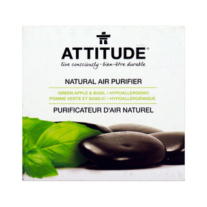Attitude Air Purifier Natural Green Apple & Basil 227g