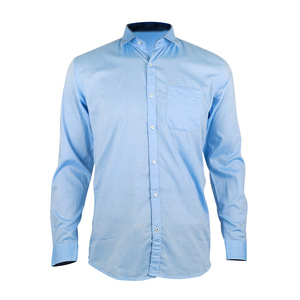 Sunnex Mens Casual Shirt Long Sleeve FSS-PL-4019 M