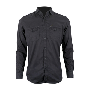 Sunnex Mens Casual Shirt Long Sleeve  FSS-BW-6002, M