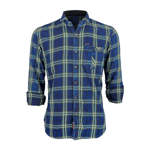 Sunnex Mens Casual Shirt Long Sleeve  FSS-DN-3037 M