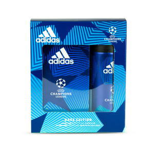 Adidas UEFA Dare Edition EDT For Men 100ml + Deo Spray 150ml