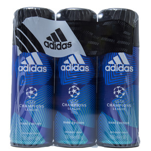 Adidas Deo Body Spray Dare Edition 150ml 2+1