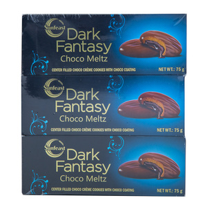 Sun Feast Dark Fantasy Choco Meltz 3 x 75g