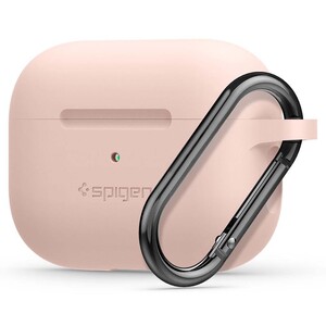Spigen Silicone Fit Designed For Apple Airpods Pro Case/Cover -Pink