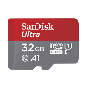 SanDisk Ultra microSDHC Memory Card SDSQUA4 32GB