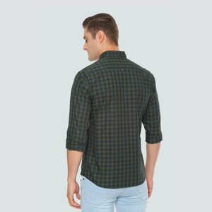 LP Youth Men's Shirt Long Sleeve LYSFCSLPT42220 Green, 39