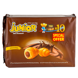 Junior Mini Croissant Chocolate 10 x 32g