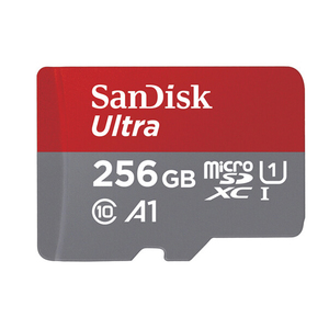 SanDisk Ultra microSDHC Memory Card SDSQUA4 256GB