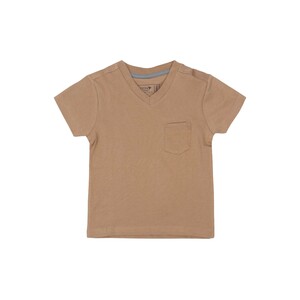 Eten Boys Basic T.Shirt  IBBT002 Brown 6M