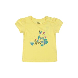 Eten Infant Girls T-Shirt SCCGT20 Yellow 6M