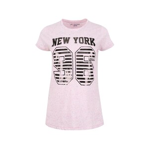 Debackers Women's T-Shirt S/S CT003 Pink, Small