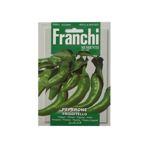 Franchi Vegetable Peppr Friggitelo Seeds FVS97/101