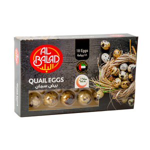 Al Balad Quail Eggs 18pcs