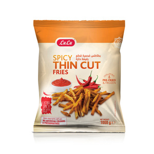 Lulu Spicy Thin Cut Fries 1kg