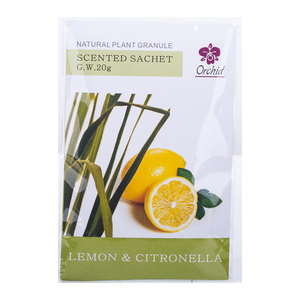 Orchid Natural Scented Sachet Lemon 20gm DTHW92