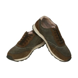 Woodland Men's Casual Shoes DJ3241119D-Olive Green,40