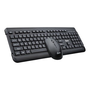 Ikon Wireless Keyboard+Mouse-WL IK-KM-275