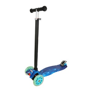 Skid Fusion Kick Scooter 3Wheel L505M Assorted Colors