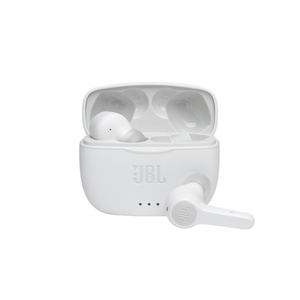 JBL True wireless earbud headphones JBLT215TWS White
