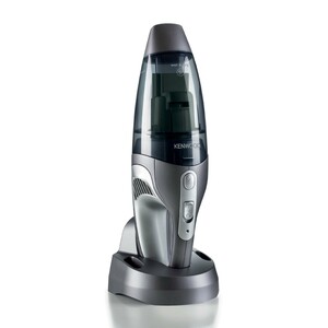 Kenwood High Power14.8VOLT Handheld Vacuum cleaner Cordless, Rechargeable, Lightweight Wet And Dry Hand Vacuum for Home/Pet/Car, Silver HVP19.000SI