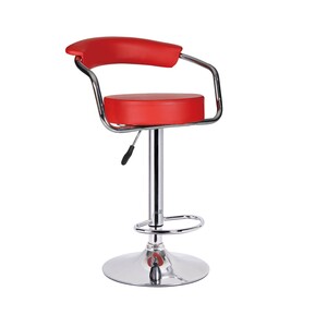 Maple Leaf Long Chair ZS-501 Red