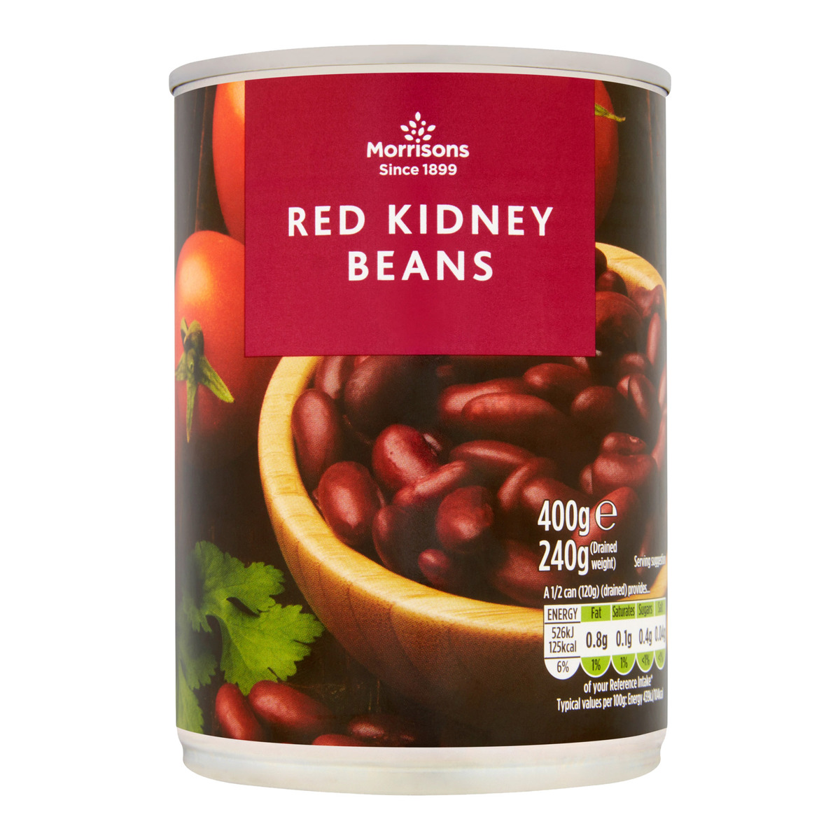 Morrisons Red Kidney Beans 400g | Canned Beans | Lulu Kuwait
