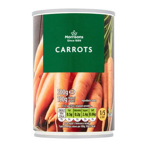 Morrisons Carrots 300g