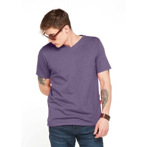 Eten Basic Tshirt V-neck Short sleeve Grape Compote
