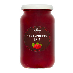 Morrisons Strawberry Jam 454g