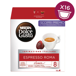Nescafe Dolce Gusto Espresso Roma Capsules 16pcs