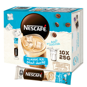 Nescafe Classic Ice 10 x 25g