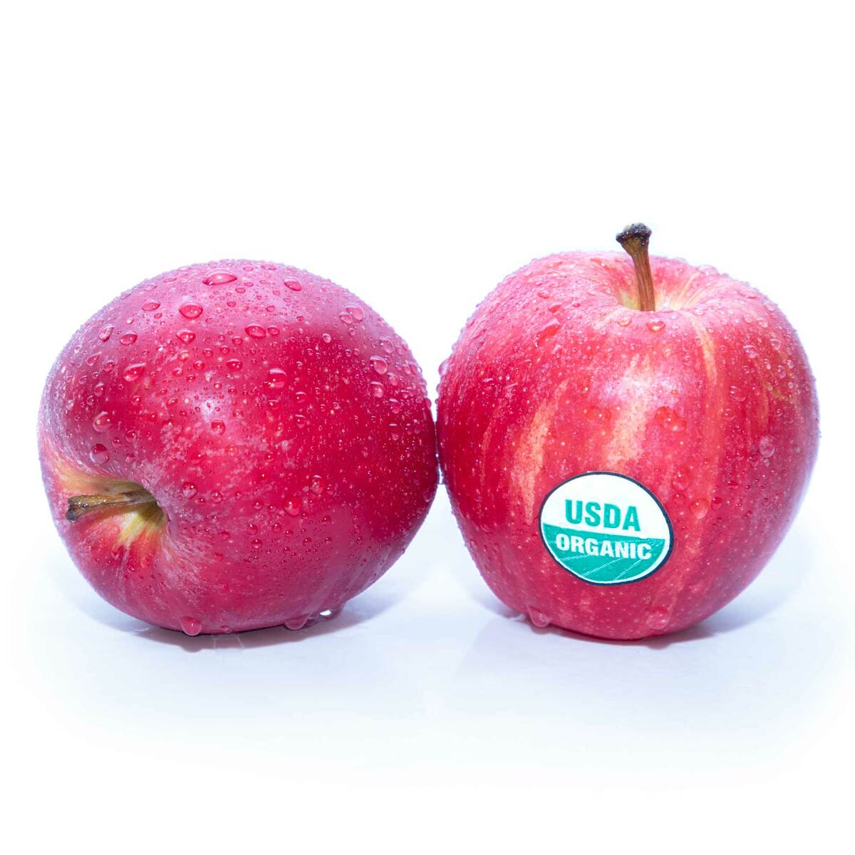 Buy Organic Apple Royal Gala 2pcs Online - Lulu Hypermarket Oman