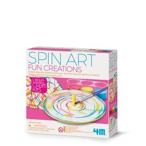 4M Little Craft Spin Art Fun 4769