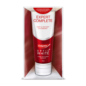 Colgate Optic White Expert Complete Teeth Whitening Toothpaste 75ml